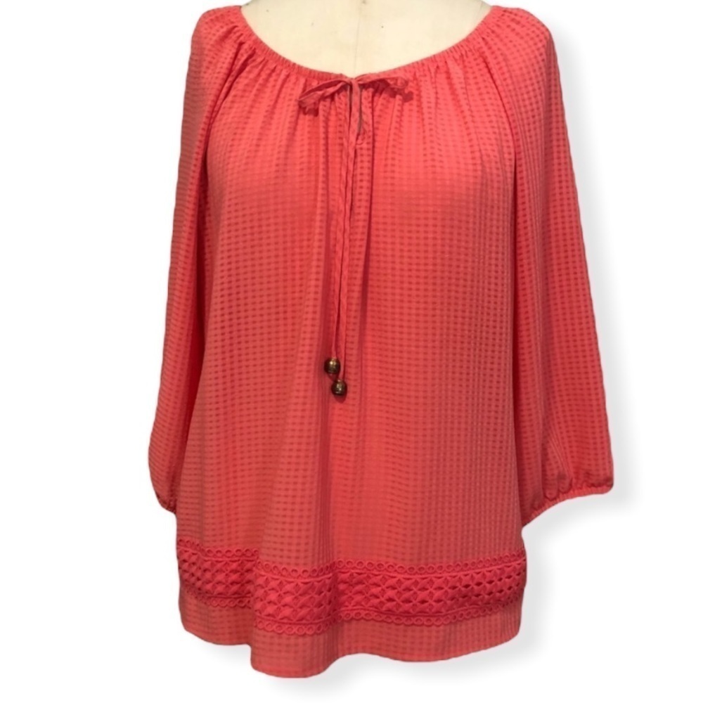 AB Studio Top 3/4 sleeve size small
